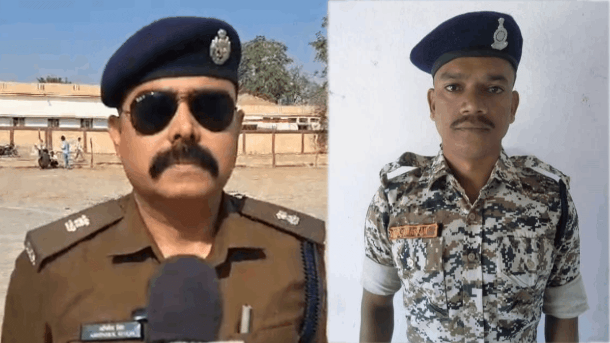 body of brave Chhattisgarh police jawan Naresh Dhruke will reach Bhatapara