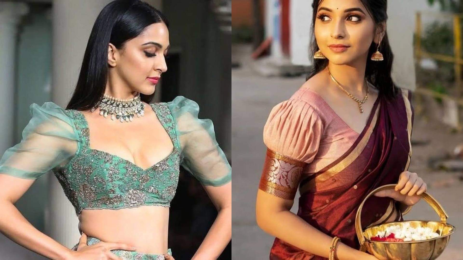 Unique Blouse Designs If you are fond of wearing this then try this unique blouse design now disprj