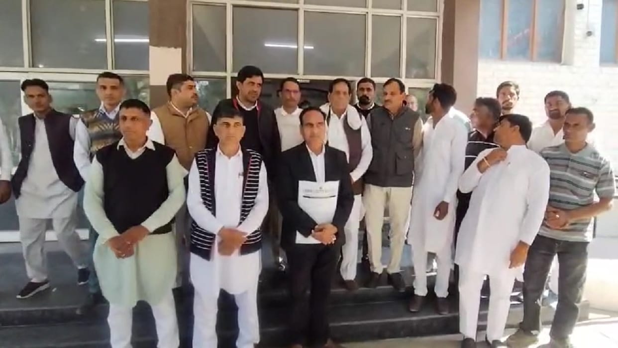 Bishnoi community gave a memorandum to Fatehabad DC against the decision to kill Nilgai