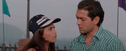 Badal movie celebrating its 25 year of releasing that was bobby deol last solo hit film