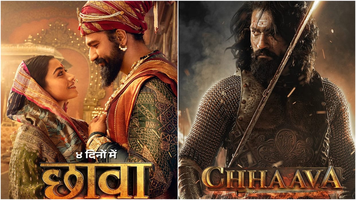 Chhaava State Wise 1st Day Advance Booking Reports show shocking figures in Hindi speaking states