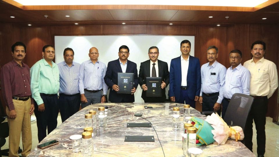 Agreement signed between NMDC and RDCIS cell