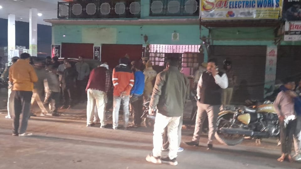 Retired CMO son killed his sister and niece in a land dispute In Etawah See Photos