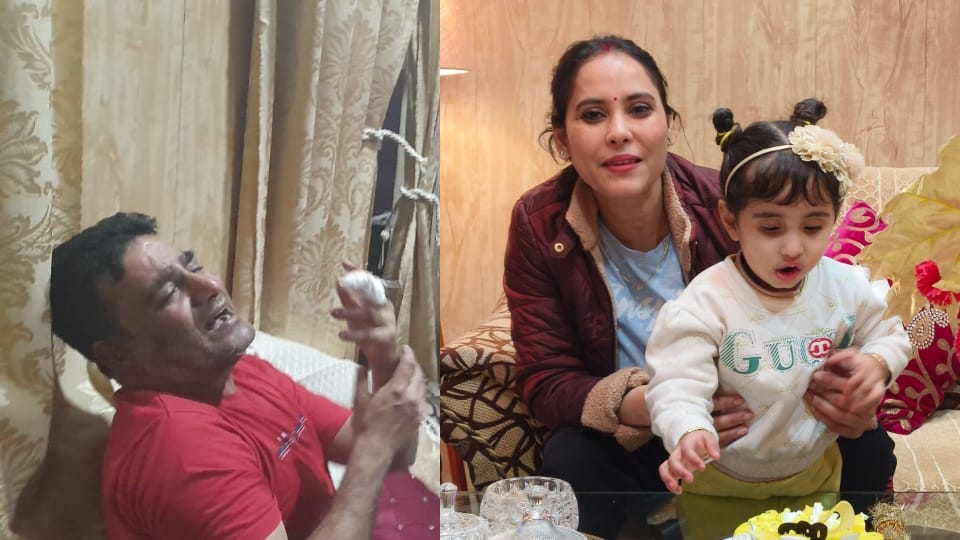 Man killed sister and niece in land dispute at retired CMO house Panic spread due to rapid firing in Etawah