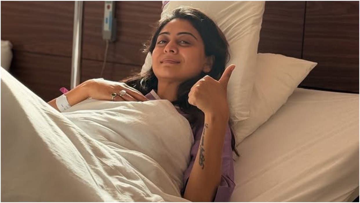 Bigg Boss OTT 2 fame Falaq Naazz Hospitalized undergoes appendicitis surgery actress shares health update