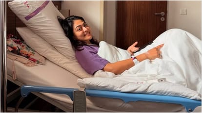 Bigg Boss OTT 2 fame Falaq Naazz Hospitalized undergoes appendicitis surgery actress shares health update