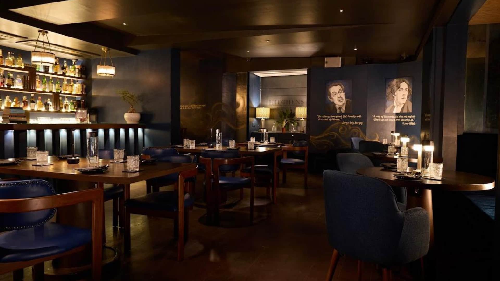 Production Designer Aparna Sud opens a unique restaurant in Mumbai as a tribute to writer christopher hitchens