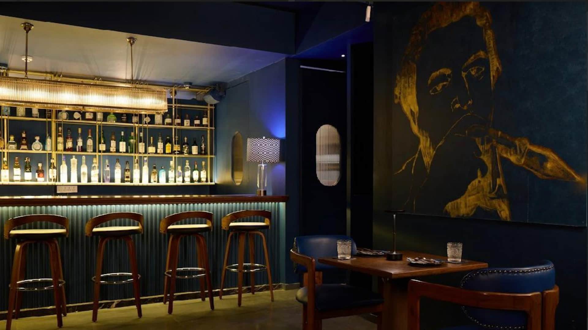 Production Designer Aparna Sud opens a unique restaurant in Mumbai as a tribute to writer christopher hitchens