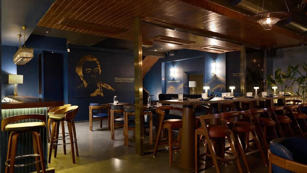 Production Designer Aparna Sud opens a unique restaurant in Mumbai as a tribute to writer christopher hitchens