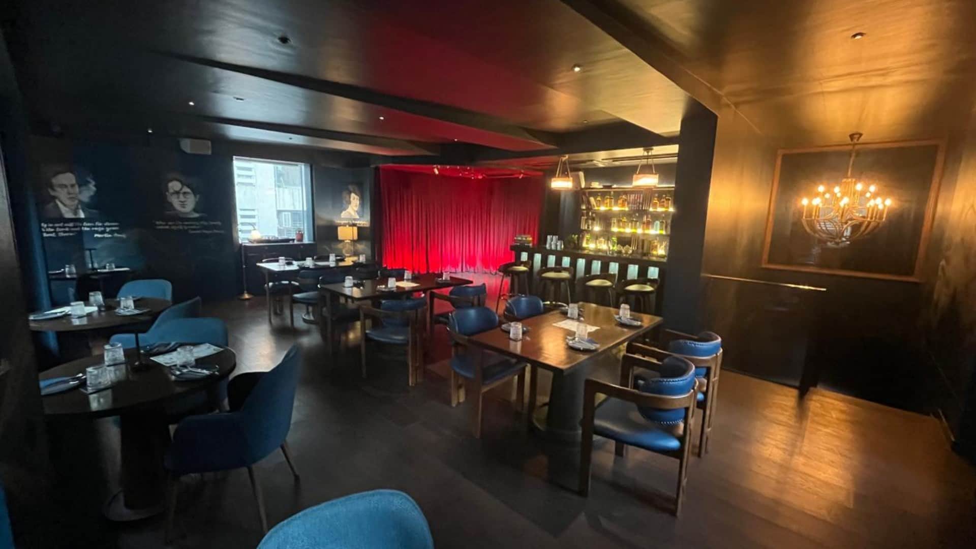 Production Designer Aparna Sud opens a unique restaurant in Mumbai as a tribute to writer christopher hitchens