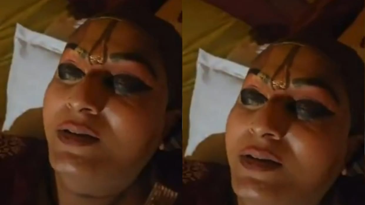 Himangi Sakhi Who Questioned Mamta Kulkarni Attacked in Prayagraj