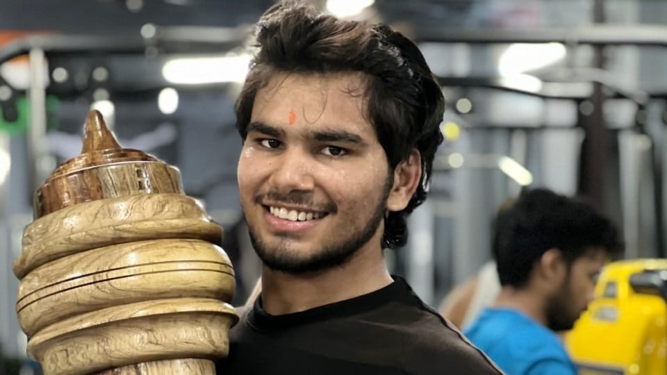 Player Murder Vansh was earning name in sports along with studies Silver Medalist Power Lifter Killed