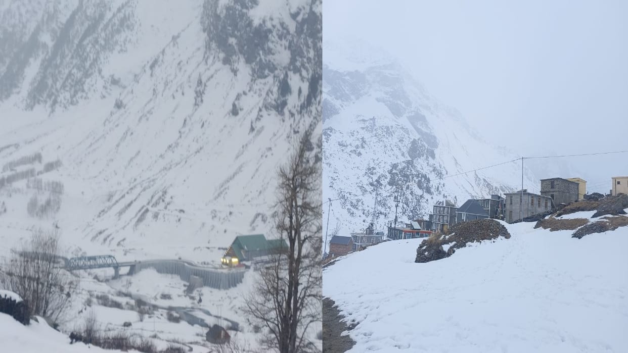 Himachal Weather: snowfall on high peaks including Rohtang, cold increased