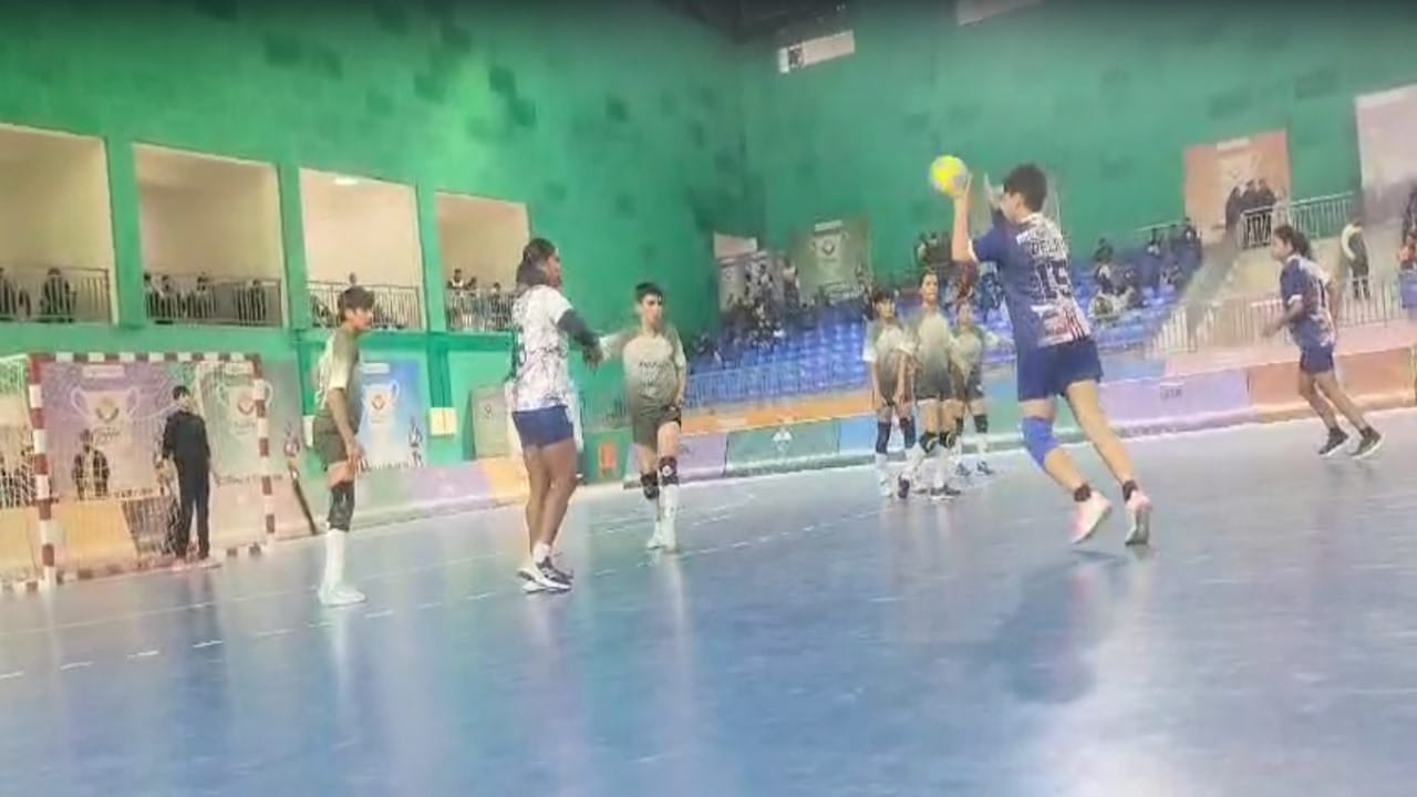 National Games: Himachal's women's handball team reached the finals