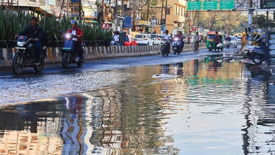 indore news madhumilan square chauraha cleanest city