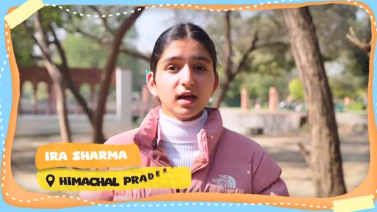 pariksha pe charcha: Himachal student Ira Sharma from Hamirpur had a direct conversation with PM Modi
