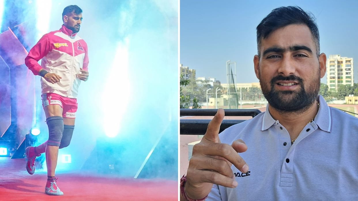 show man of Kabaddi rahul chaudhary gone prepare for army SAI changed his journey for Kabaddi