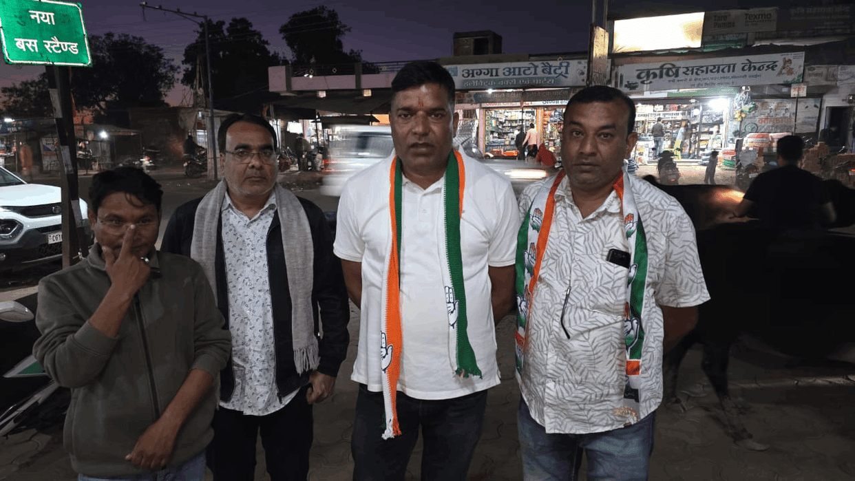 Pendra Congress candidate Pankaj Tiwari said independent candidates can trap me