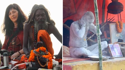 Ravidas Jayanti Niranjan Das come to Kashi today with NRI welcomed Cantt Railway Station