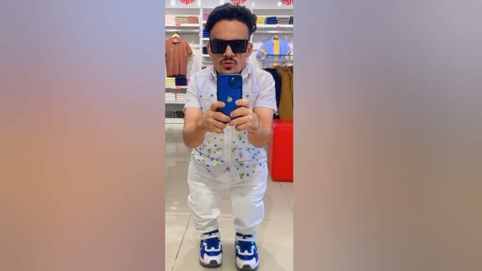 Social Media Love 3.5-Foot Supreet from Jalandhar Marries 2.5-Foot Jamsher Know Details News in Hindi