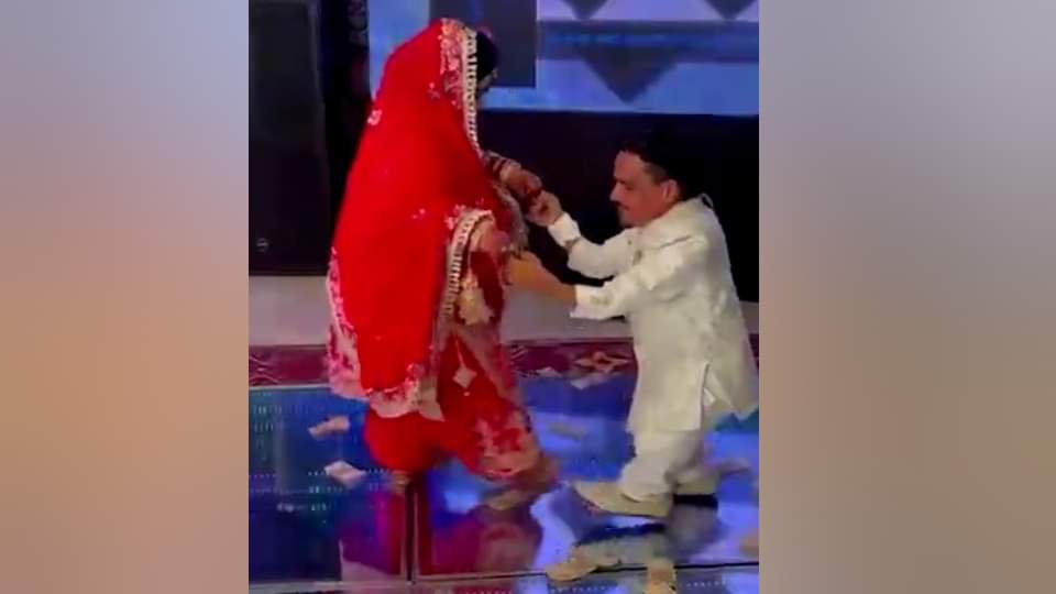 Social Media Love 3.5-Foot Supreet from Jalandhar Marries 2.5-Foot Jamsher Know Details News in Hindi