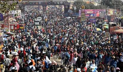 Mahakumbh: Till now 45 crore people have taken bath, previous records may be broken on Magh Purnima and Shivra