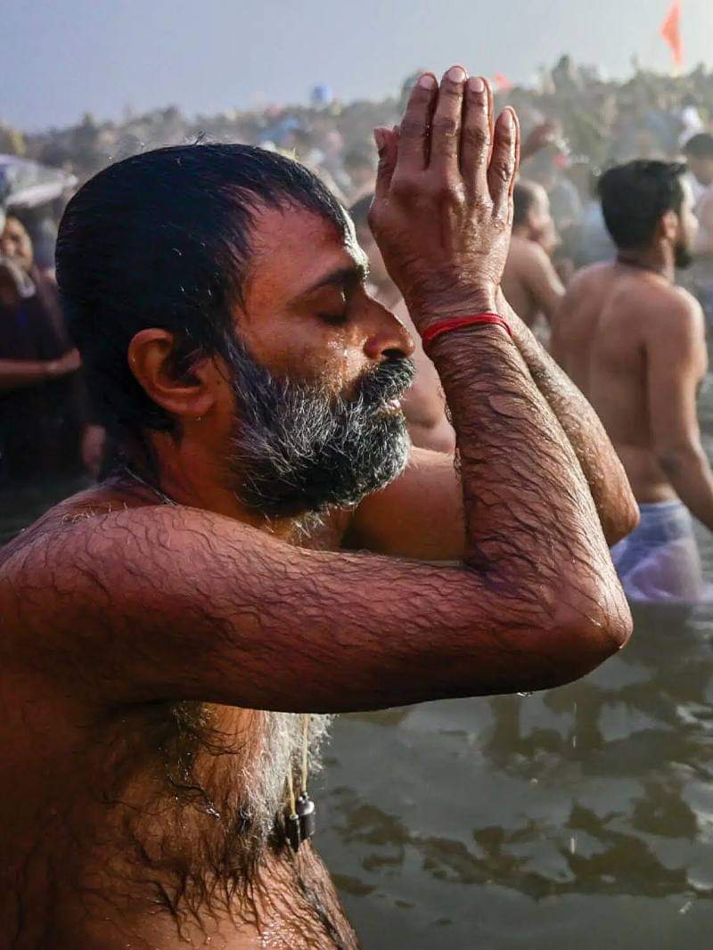 महाकुंभ स्नान