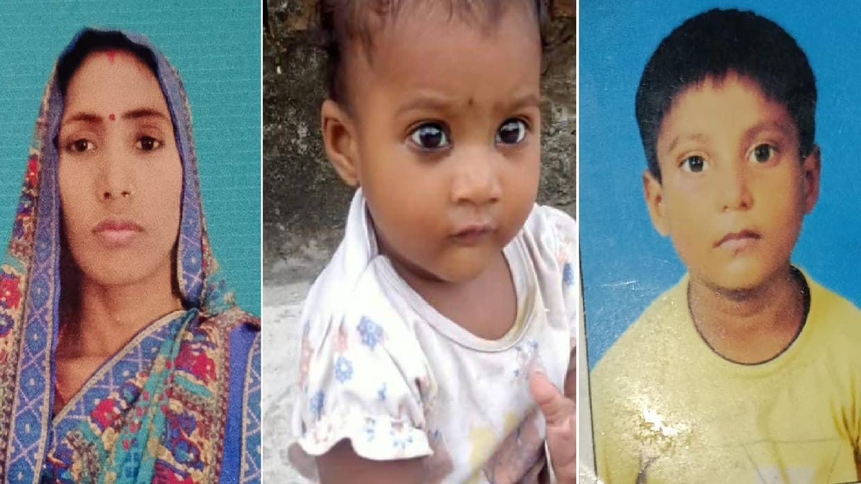 Woman jumps in front of train with two children in Gorakhpur all three die