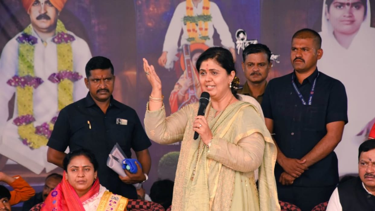 Have never spoken against Jarange, says Pankaja Munde; calls for Maratha-OBC unity