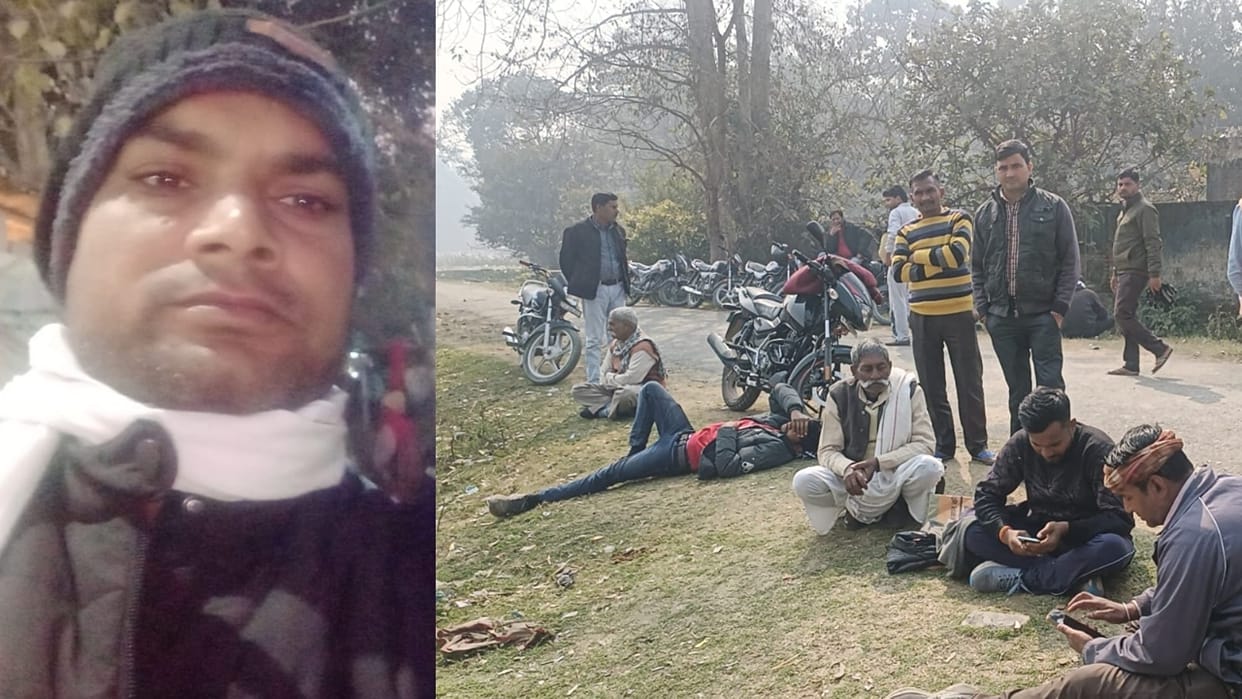 man found dead on the roadside with injury marks on his head in pilibhit