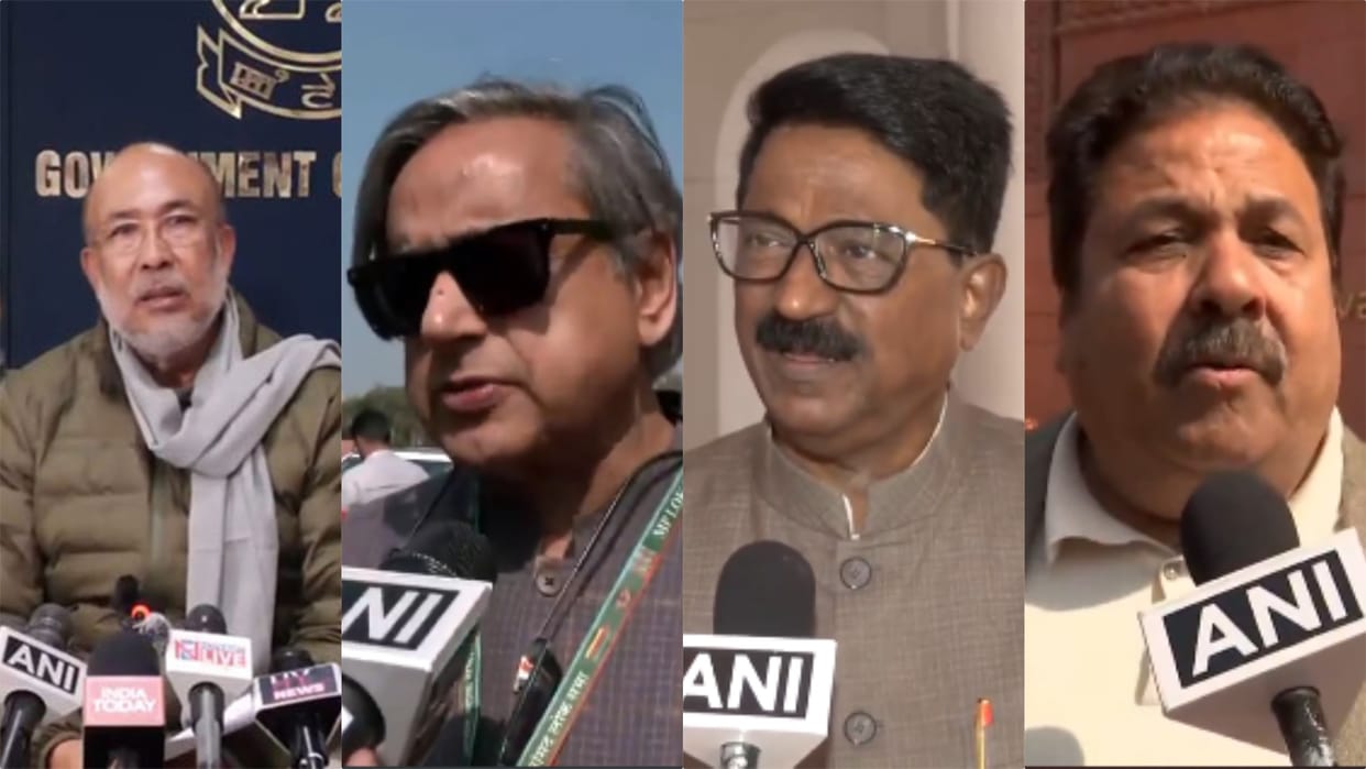 Manipur CM's resignation long overdue, says Priyanka, others also criticizes; BJP slams congress