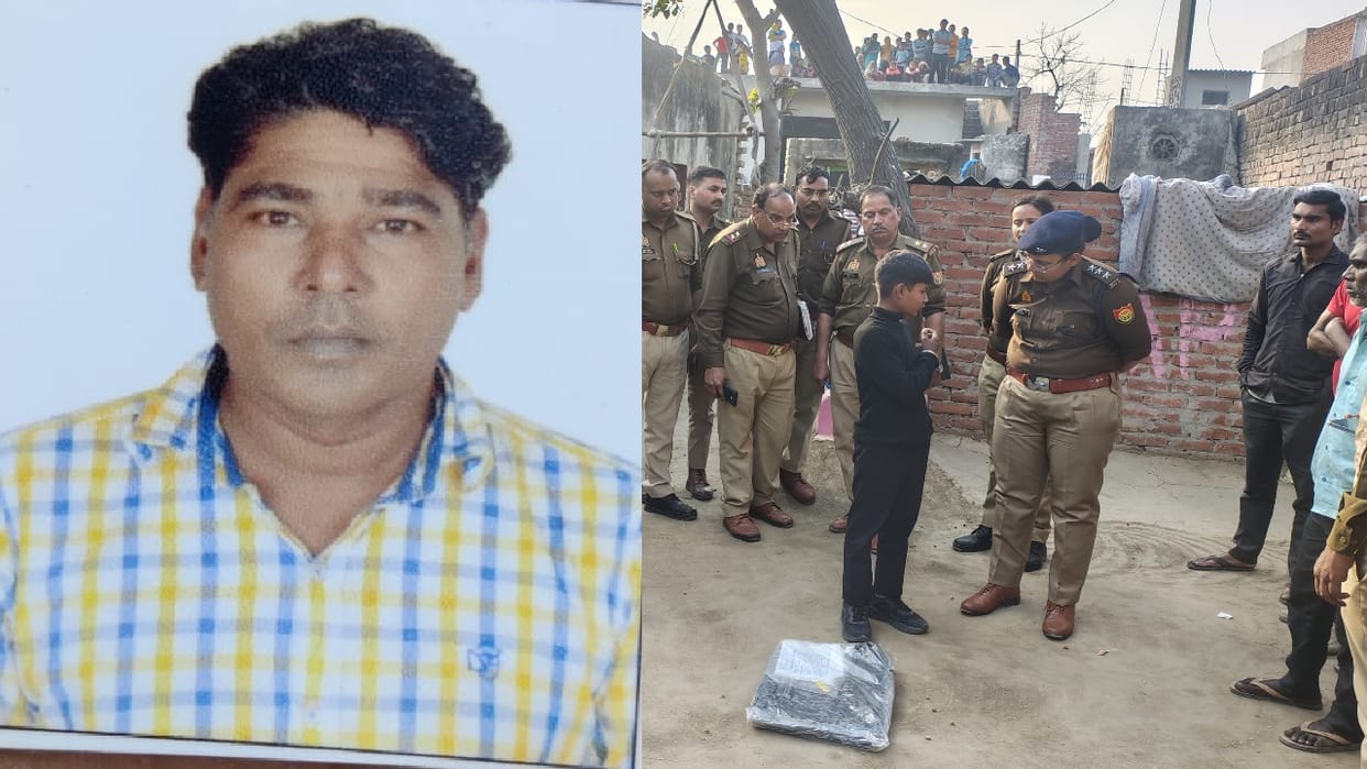 A Woman s sons beat uncle to death in Hapur