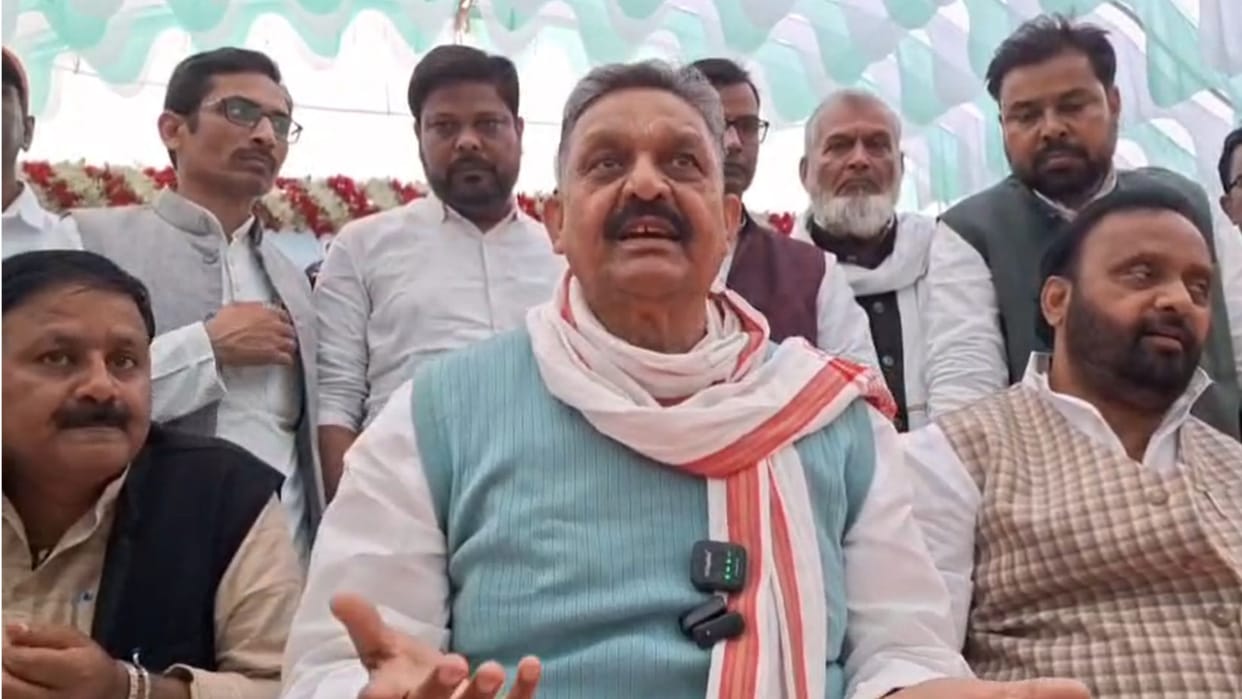 MP Afzal Ansari likes CM Yogi's slogan said if you divide you will be beaten