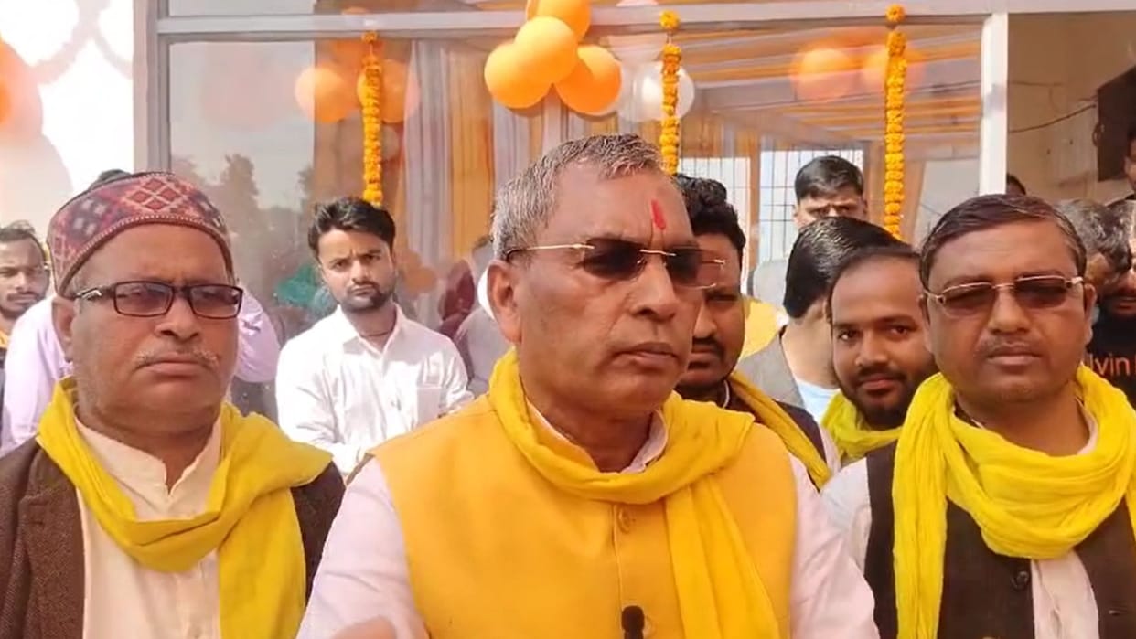 Omprakash made political jibe said Congress Samajwadi Party BSP have forgotten Maharaja Suheldev
