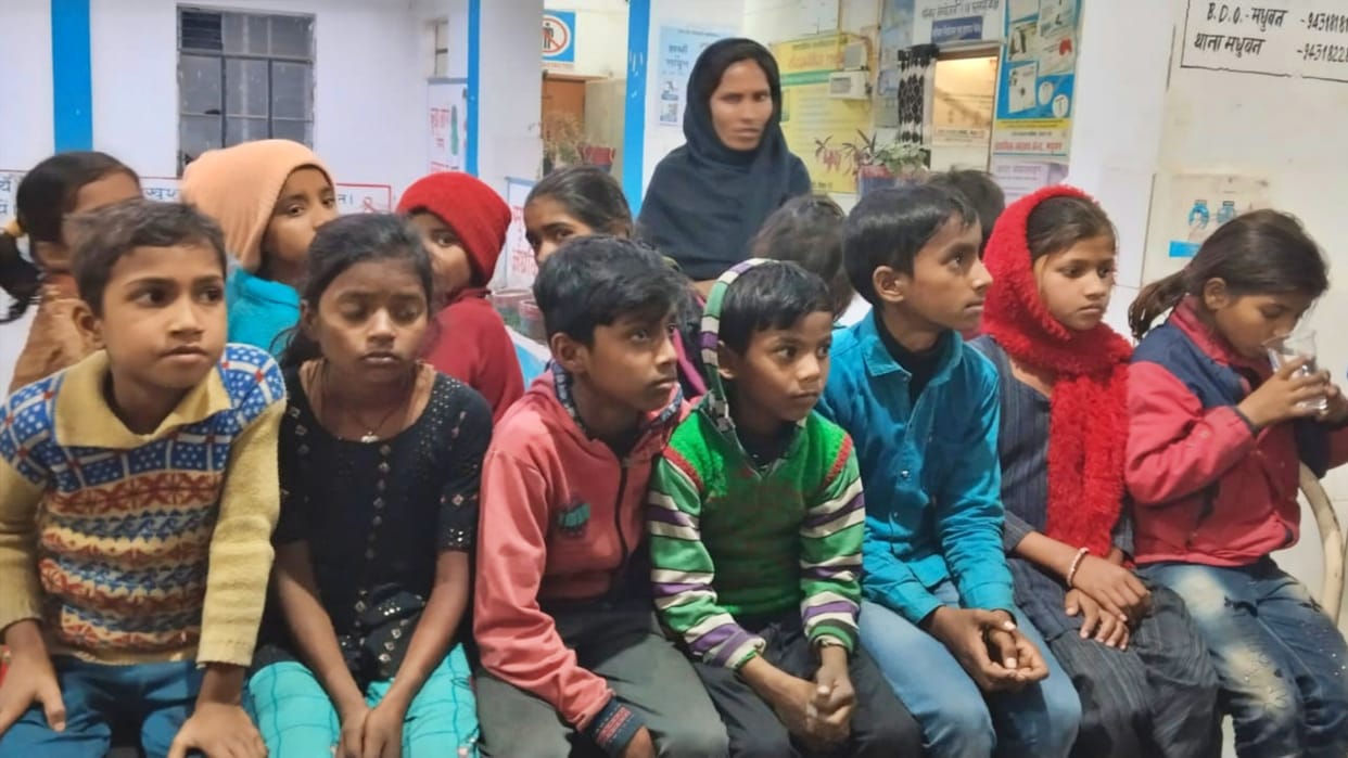 Motihari News: More than 20 children fell ill after taking medicine under Filaria eradication campaign