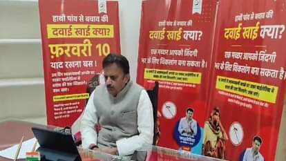 डिप्टी सीएम राजेंद्र शुक्ला