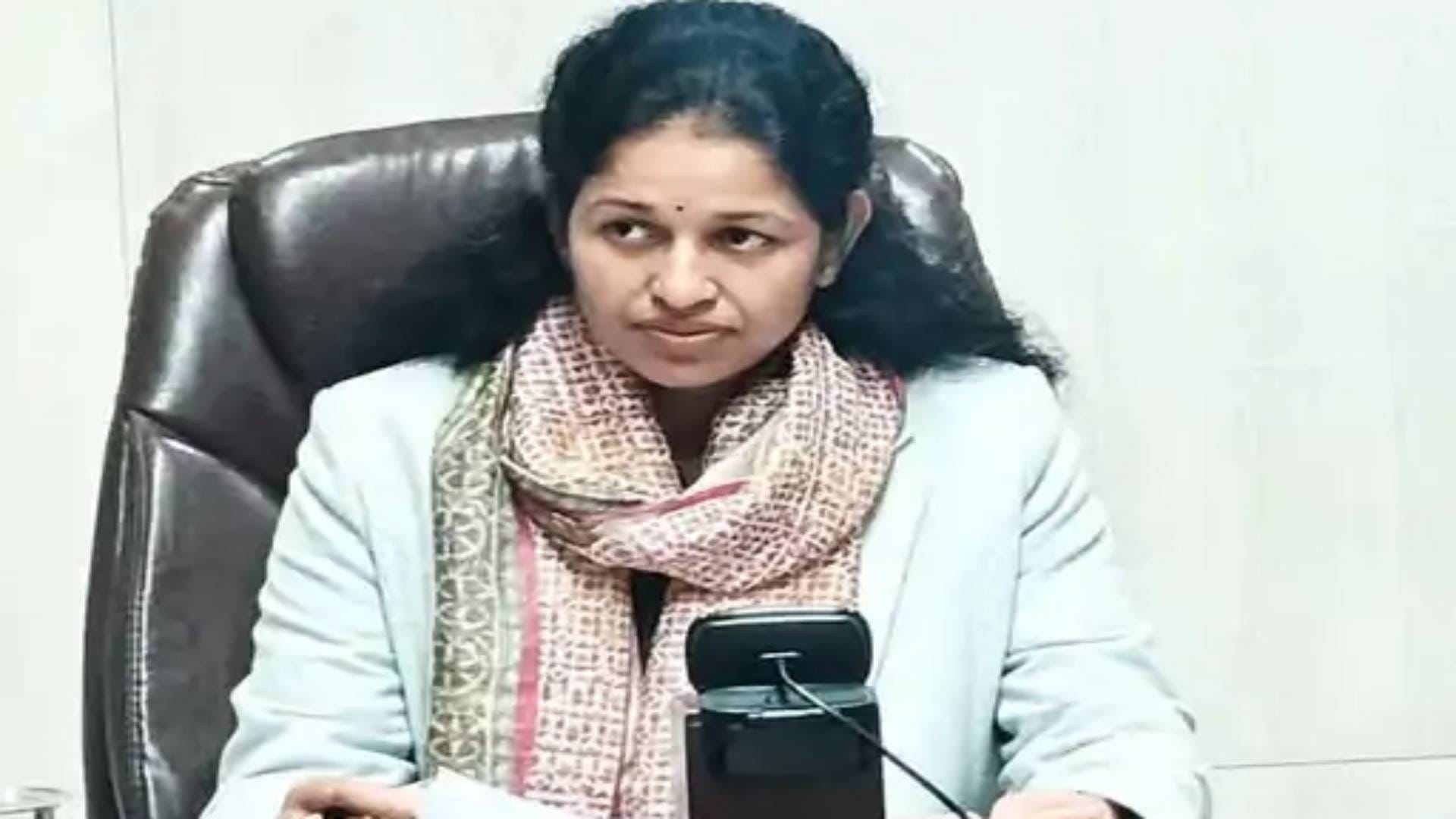 रीवा कलेक्टर प्रतिभा पाल