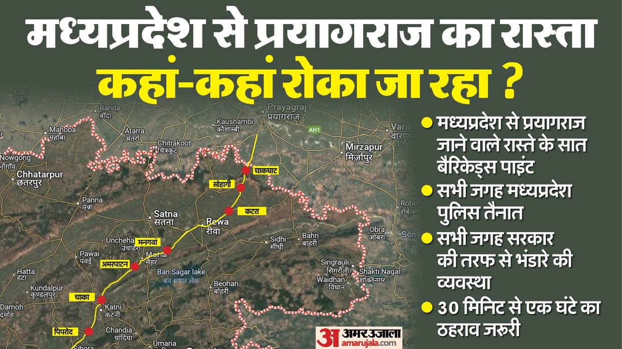 Mahakumbh Prayagraj Traffic Jam Update MP Pilgrims Take Care These Things to Avoid Being Lost