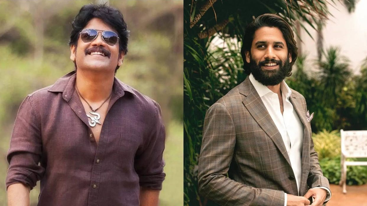 Nagarjuna shares emotional Heartfelt Note for son Naga Chaitanya for film Thandel says Proud of You my son