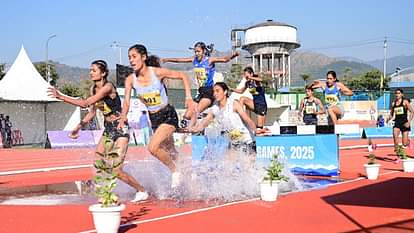 National Games: उत्तराखंड की चमक बरकरार...दो स्वर्ण समेत 10 और मेडल मिले, 77 पहुंची पदकों की संख्या National Games 2025 Uttarakhand gets 10 more medals including two Gold Today