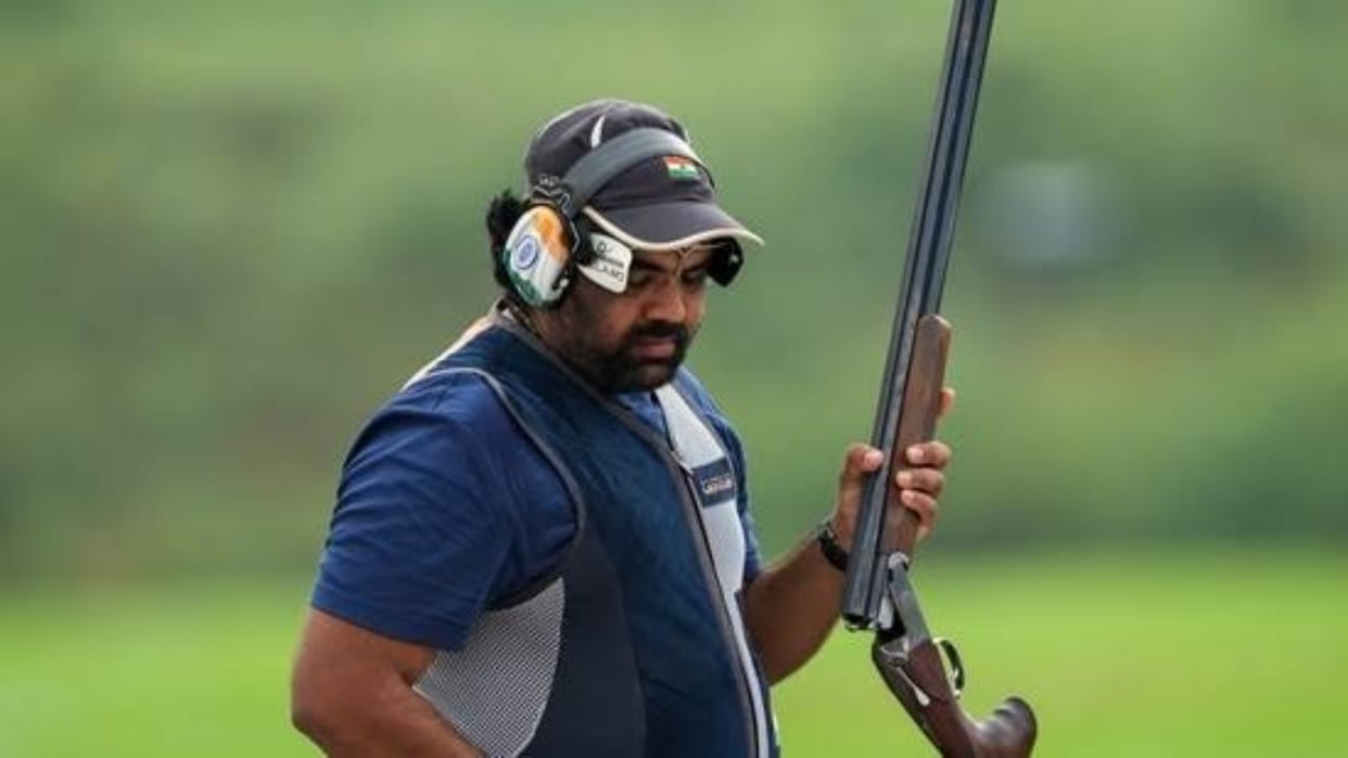 National Games Round Up: Asiad gold winner Tondaiman amazing work, won gold in trap event of National Games