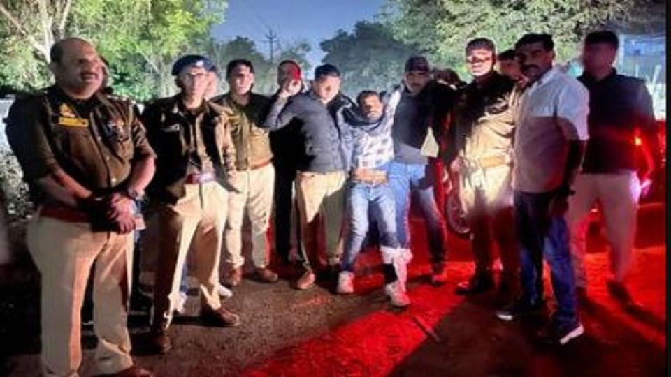 murder of girlfriend's fiance agra news murderer arbaj