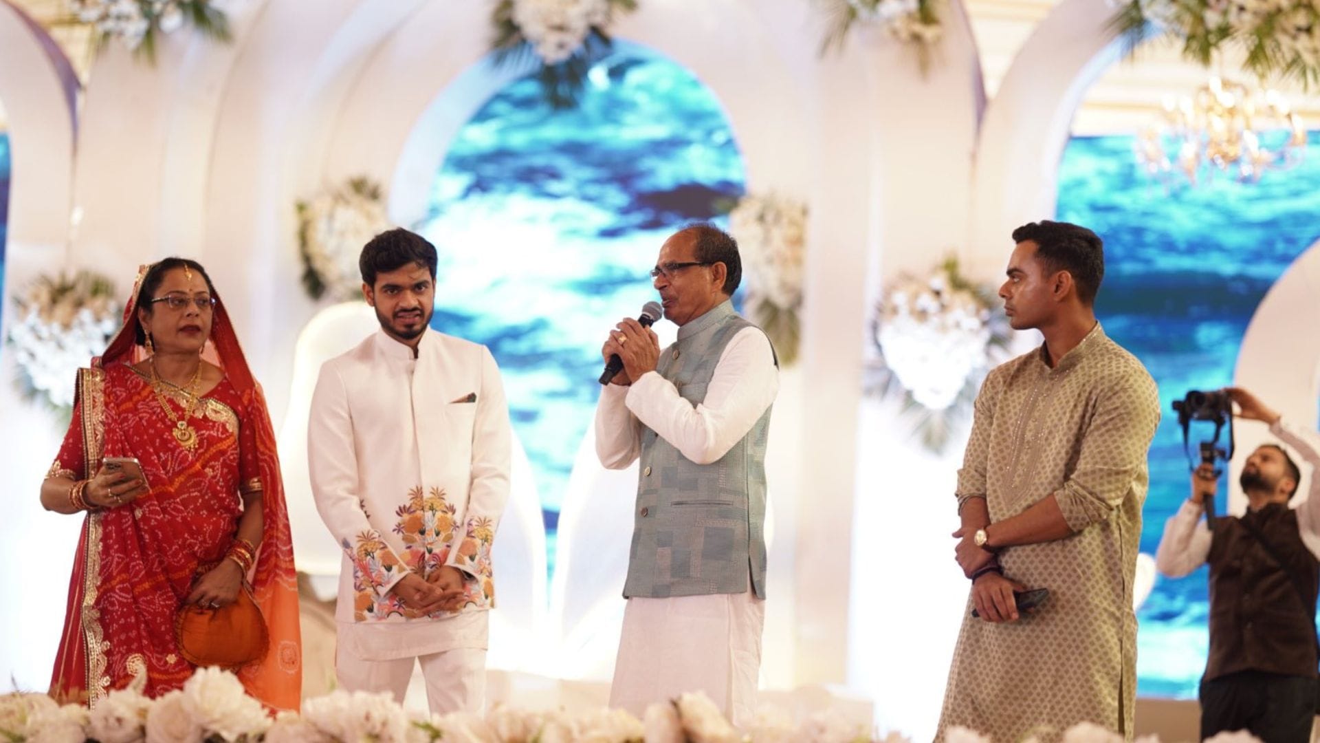 Shivraj Singh Chauhan Son Kunal Wedding Rituals Started Know Details News in Hindi