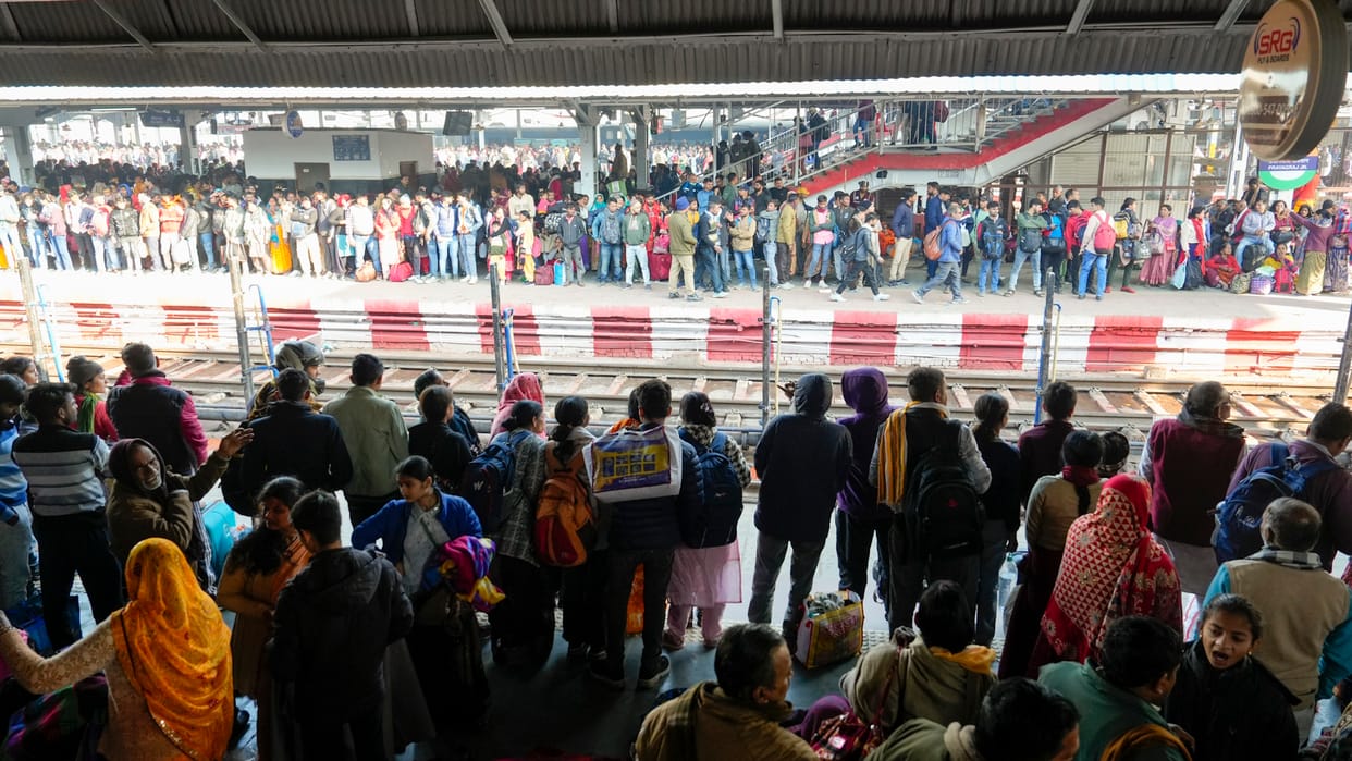 Special train will run for Sri Ganganagar and Dhanbad, NCR Railways released the timetable.