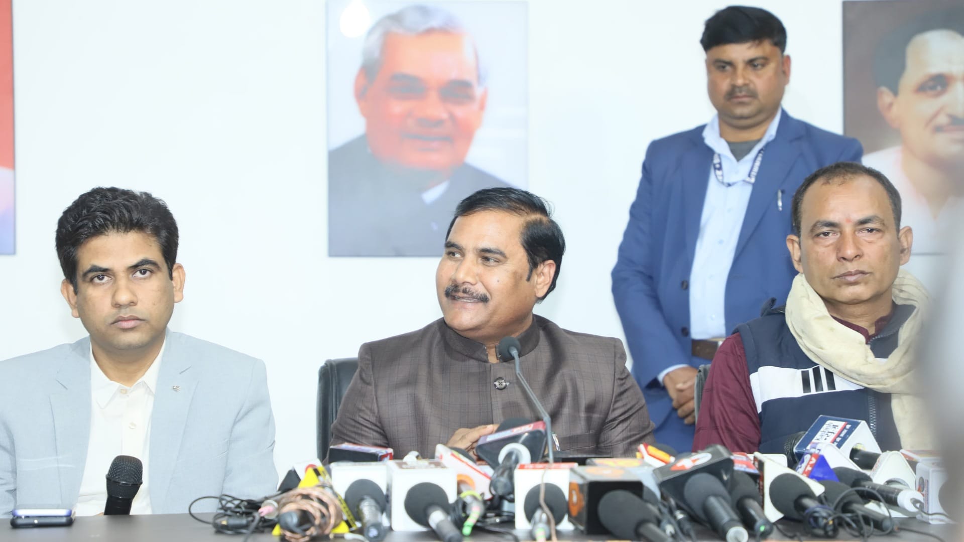 Patna: Janak Ram says Nitish govt is working to empower weaker sections, Sant Ravidas Jayanti celebration date