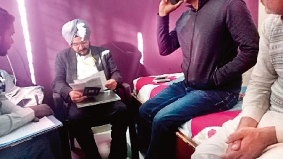 When the Ministry of External Affairs questioned victims expressed their pain in Kurukshetra