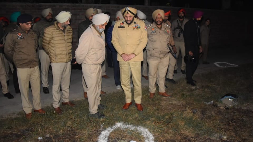 Encounter in Amritsar with grenade attack accused, three arrested