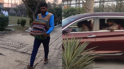 राणा शुगर मिल में आयकर विभाग की टीम