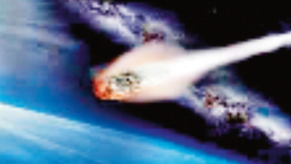 Asteroid Impact on Earth worldwide Rainfall decrease by average 15 pc tonnes of dust will cover atmosphere