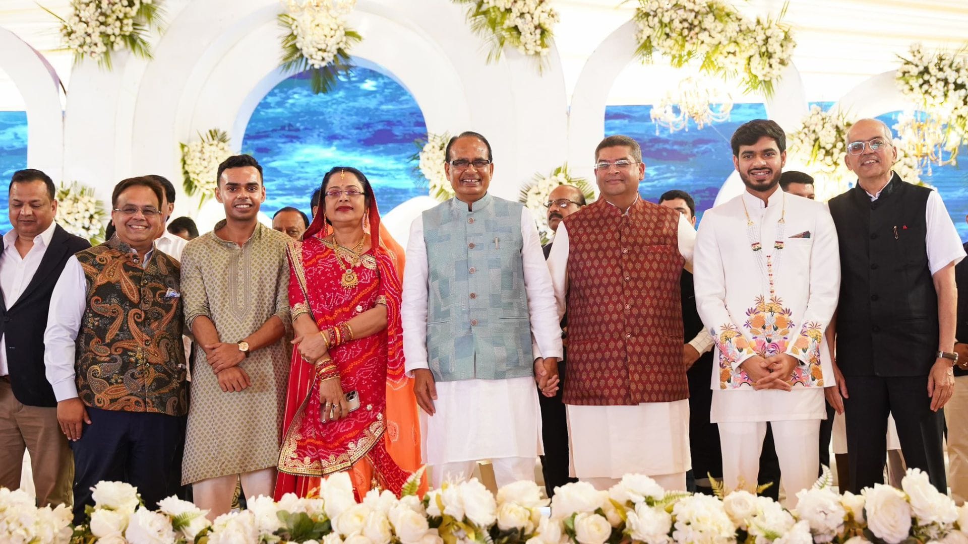 Shivraj Singh Chauhan Son Kunal Wedding Rituals Started Know Details News in Hindi